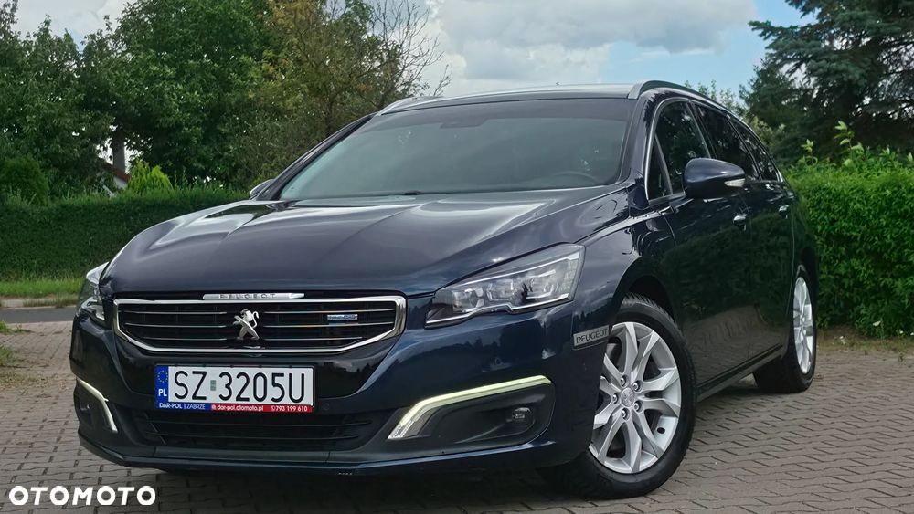 Peugeot 508 2.0 BlueHDi Allure S&S - 17