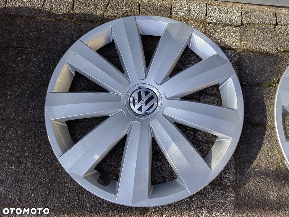 Kołpaki 16 cali komplet Oryginalne 3AA Caddy Passat Touran - 2