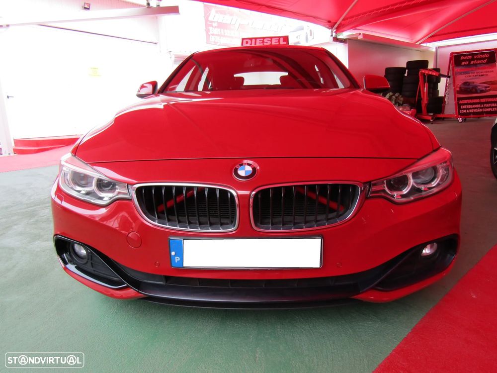 BMW 420 Gran Coupé d Line Sport - 22
