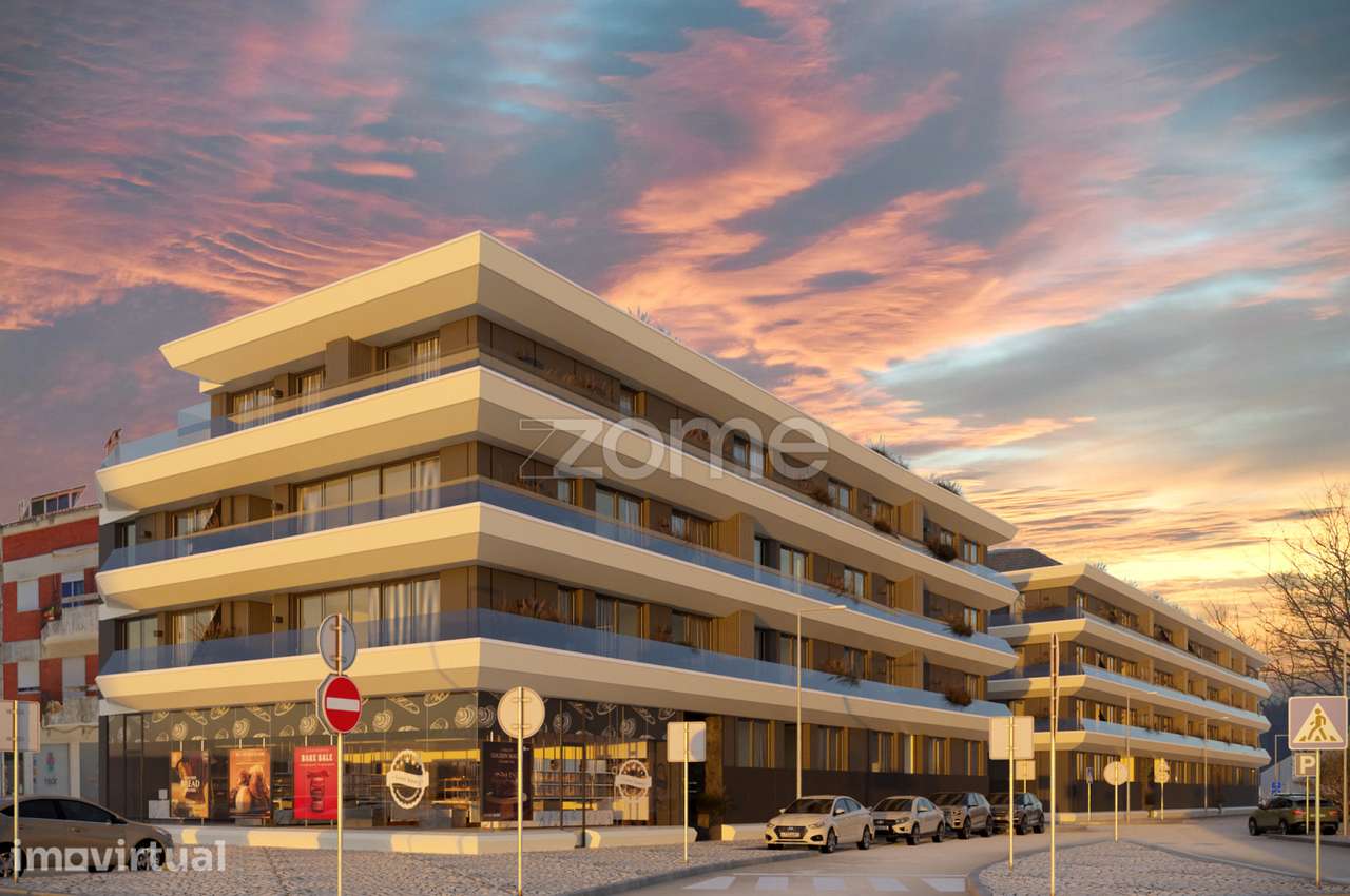 | T3 Duplex| Centro Aveiro | Novo |2 terraços |2 L. Garagem | - Grande imagem: 3/22