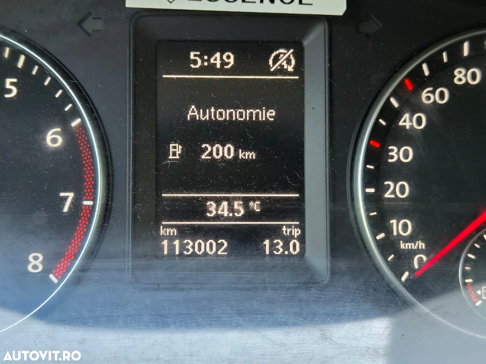 Volkswagen Caddy Maxi Frigorific Refrigerare-Congelare - 32