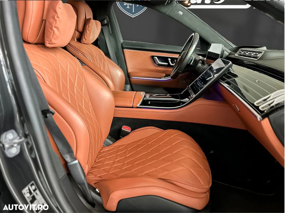 Mercedes-Benz S 350 d 4MATIC L 9G-TRONIC - 19