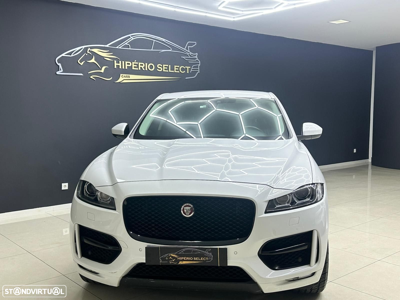Jaguar F-Pace 2.0 i4D R-Sport AWD Aut. - 2