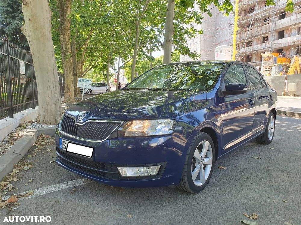 Skoda RAPID 1.2 TSI Active - 4