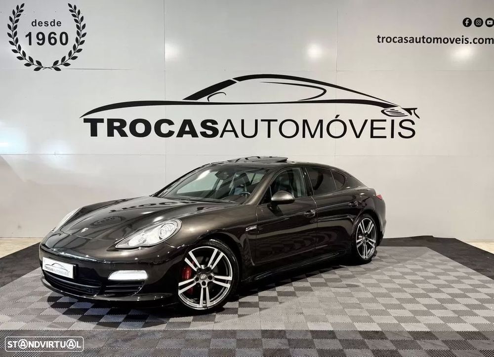 Porsche Panamera - 1