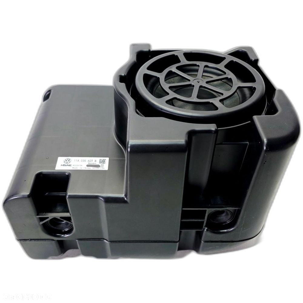 GŁOŚNIK SUBWOOFER TUBA AUDI Q4 E-TRON 11A035621B - 1
