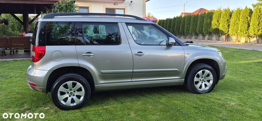 Skoda Yeti Tour 2.0 TDI SCR 4x4 DSG - 5