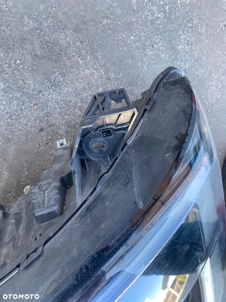 RENAULT MASTER 4 IV , 5 V  25-> Kompletne lampy przednie full led ledowe lampa przednia lewa prawa Reflektory reflektor lewy prawy + ZDERZAK PRZEDNI PRZÓD + chłodnica klimatyzacji 921004663R  260609073R  260106174R lift - 13