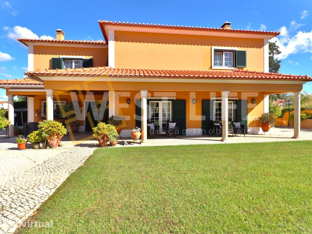 Moradia Independente T4+1 com adega e magnifico jardim com zona lou... - Grande imagem: 2/38