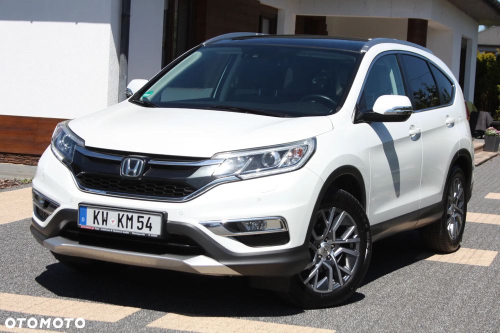 Honda CR-V 2.0i-VTEC 4WD Automatik Executive - 37