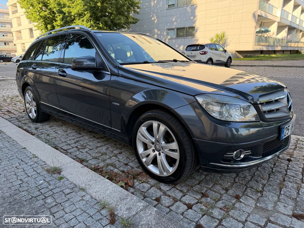 Mercedes-Benz C 220 CDi Elegance BlueEfficiency - 4