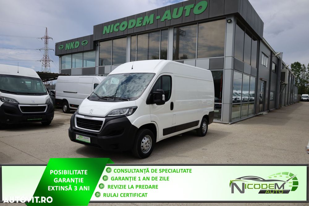 Peugeot Boxer L2H2 2.0 BLUEHDI 130cp - 2