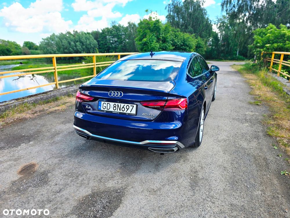 Audi A5 Sportback 40 TDI Quattro S Line S tronic - 20