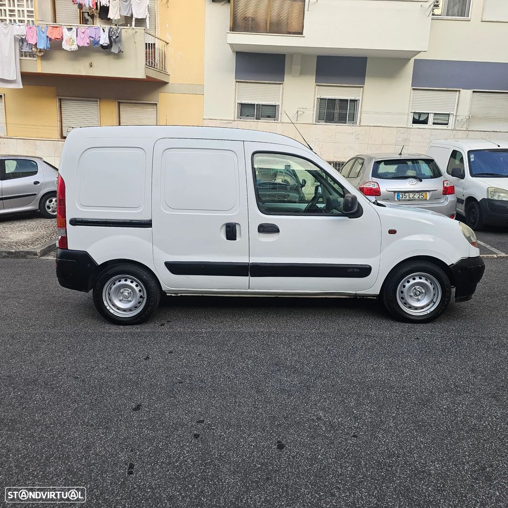 Renault Kangoo frigorífica -20* - 10