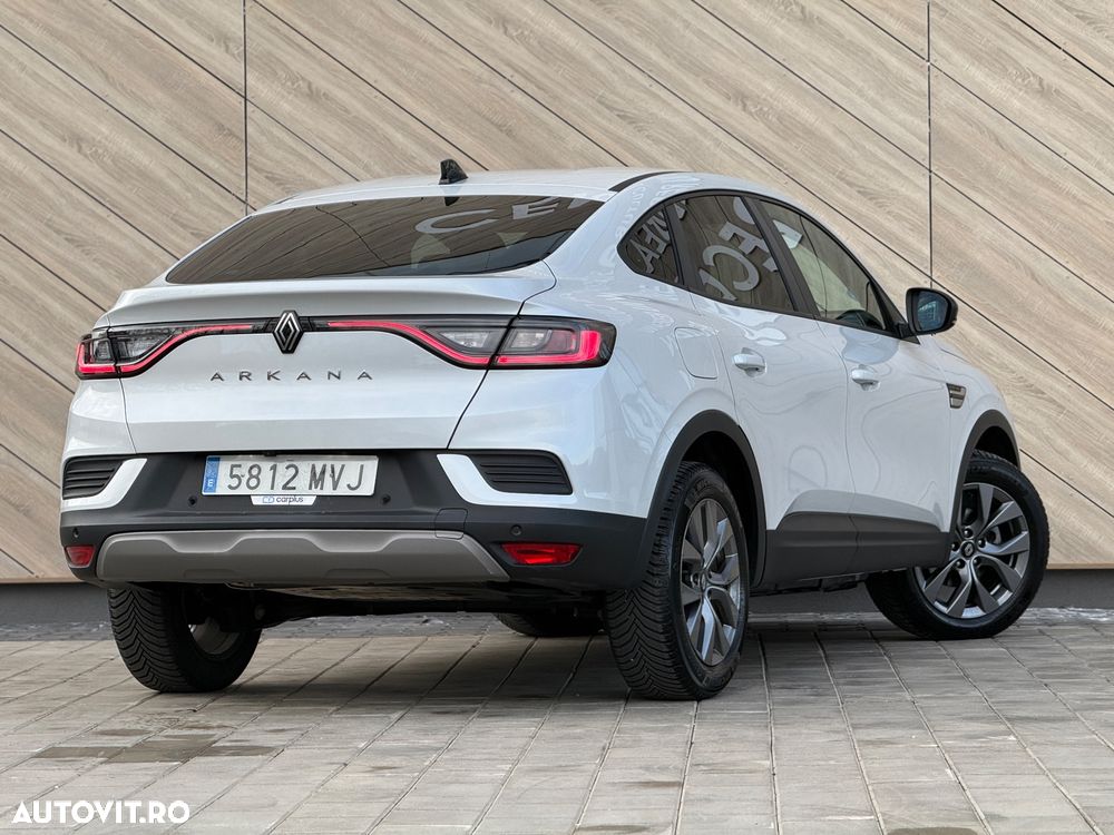 Renault Arkana MHEV 140 EDC Techno - 4