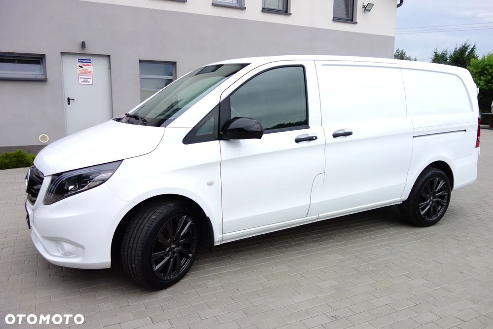 Mercedes-Benz Vito Automat 114 Cdi Long 2 x Drzwi Boczne Ledy Klima Webasto - 20