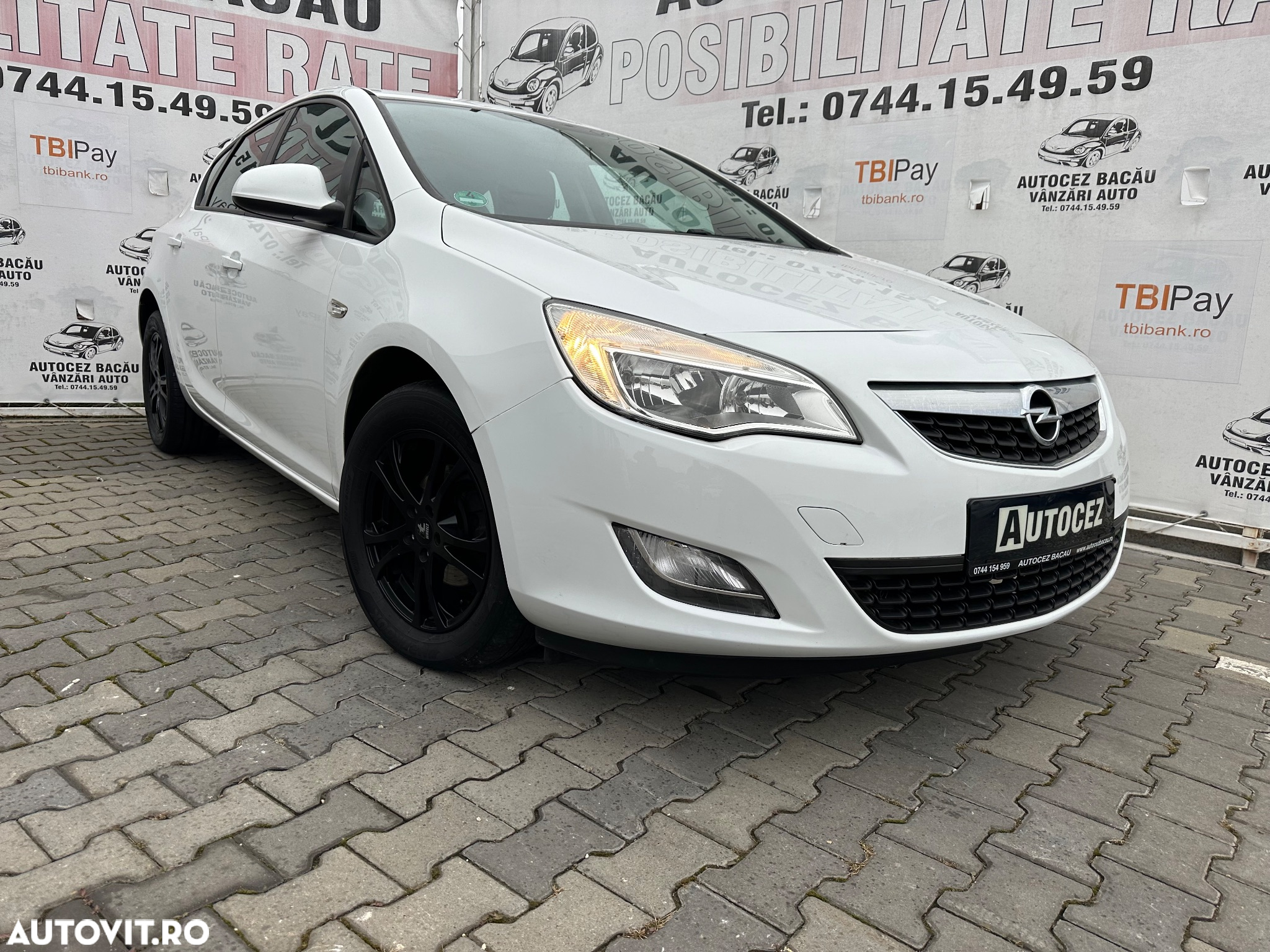 Opel Astra 1.4 ECOFLEX Selection - 10