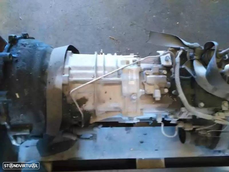 CAIXA VELOCIDADES MITSUBISHI PAJERO CLASSIC 1991 -V5M315SL-AF3053 - 6