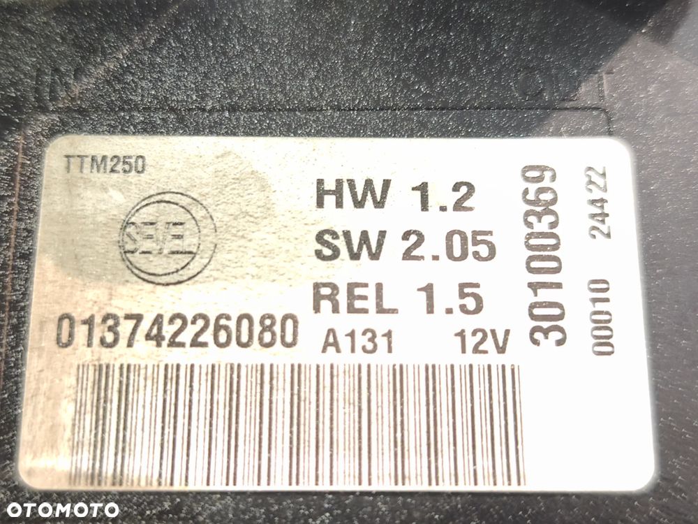 Moduł haka 01374226080 Fiat Ducato III Lift Jumper Boxer - 5