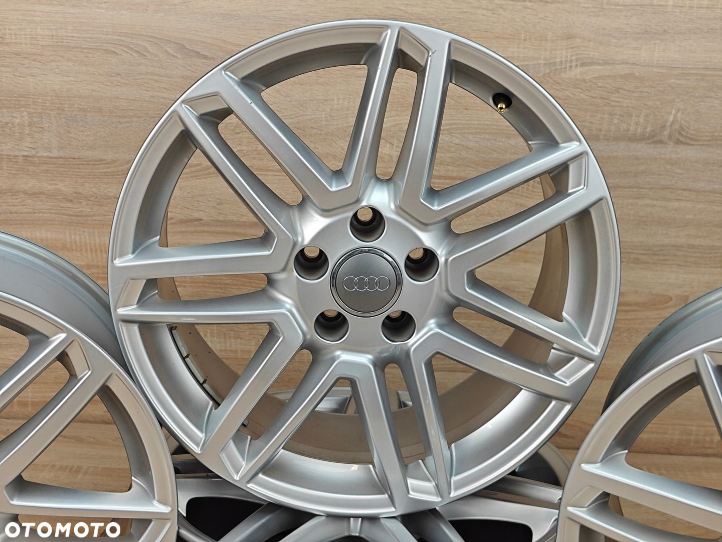 FELGI ALUMINIOWE 18" 8Jx18 5x112 AUDI A6 C7 4G0601025CA 64 km - 4