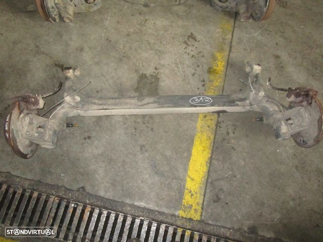Eixo REF392 TOYOTA COROLLA VERSO 2005 2.0 D4D TRAS DISCOS COMPLETO - 2