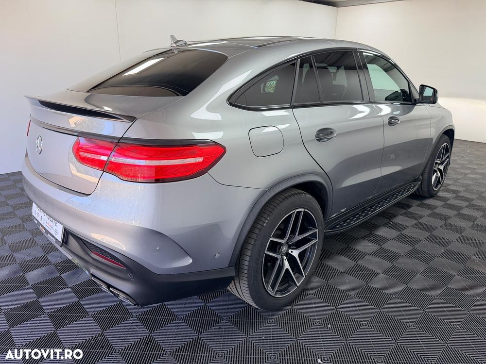 Mercedes-Benz GLE Coupe 350 d 4MATIC - 22