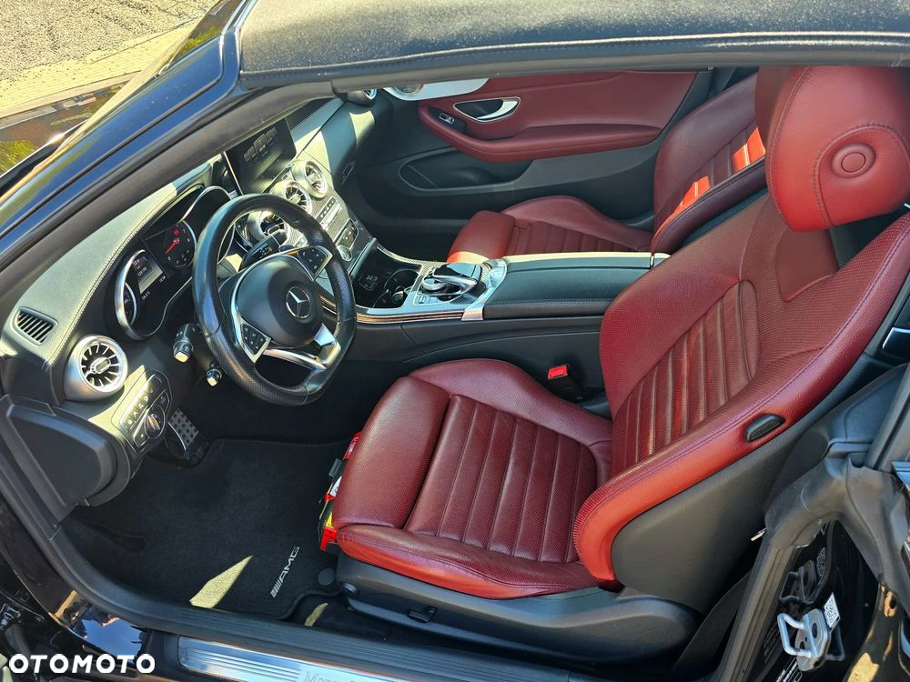 Mercedes-Benz Klasa C 300 Cabrio 9G-TRONIC AMG Line - 12