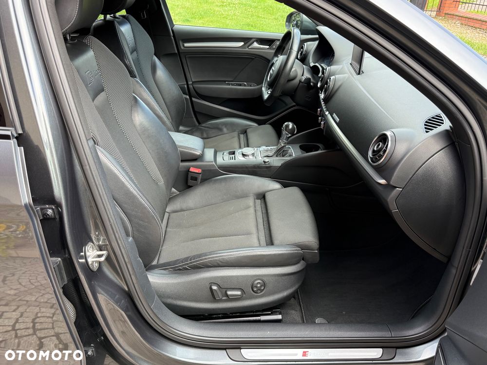 Audi A3 Limousine 2.0 TDI (clean diesel) quattro S tronic S line Sportpaket - 20