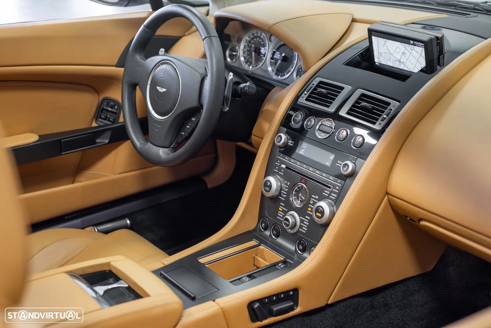 Aston Martin Vantage Roadster V8 Sportshift - 10