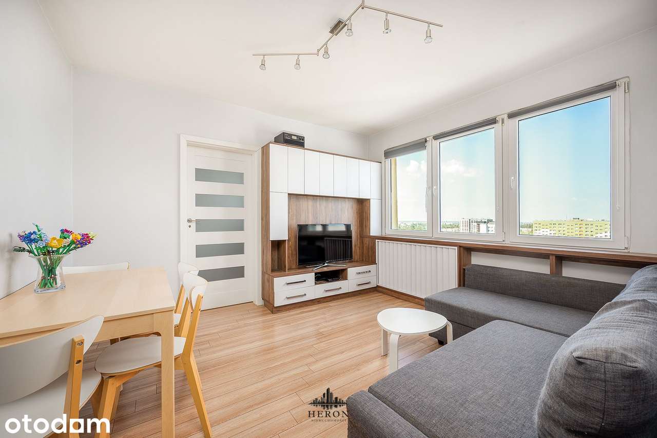 2 pokoje | 37,45 m² | Łódź, ul. Ćwiklińskiej | 11. piętro