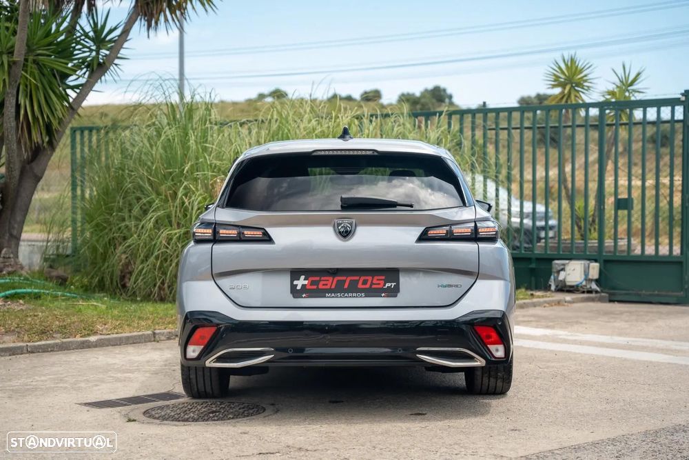Peugeot 308 SW 1.6 Hybrid Allure e-EAT8 - 8