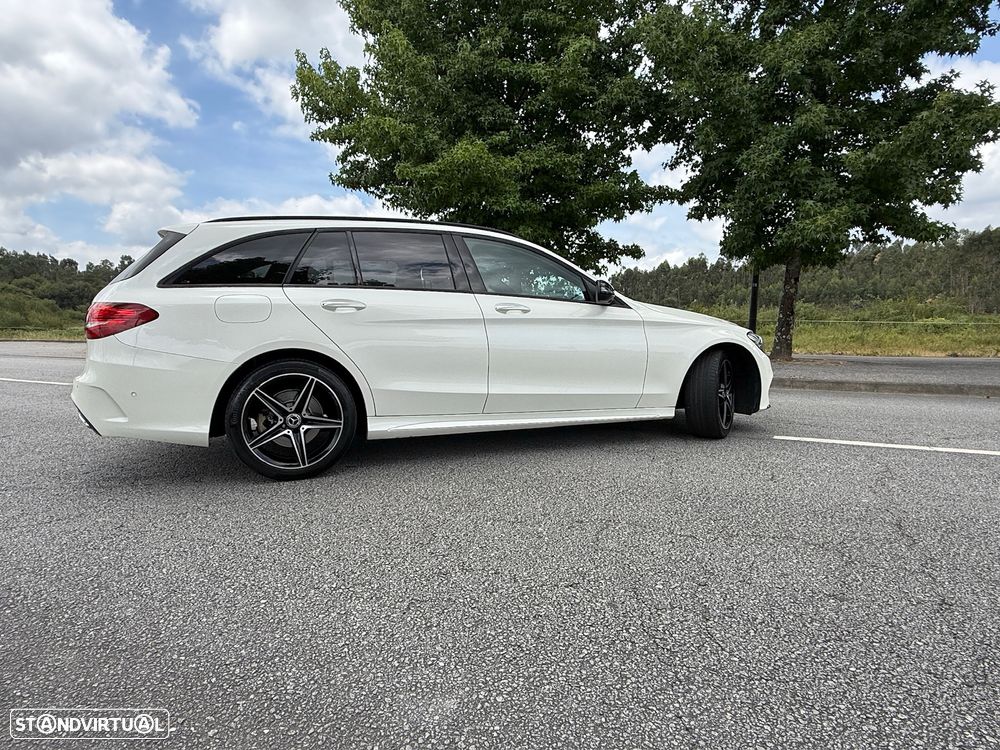 Mercedes-Benz C 300 h AMG Line - 16