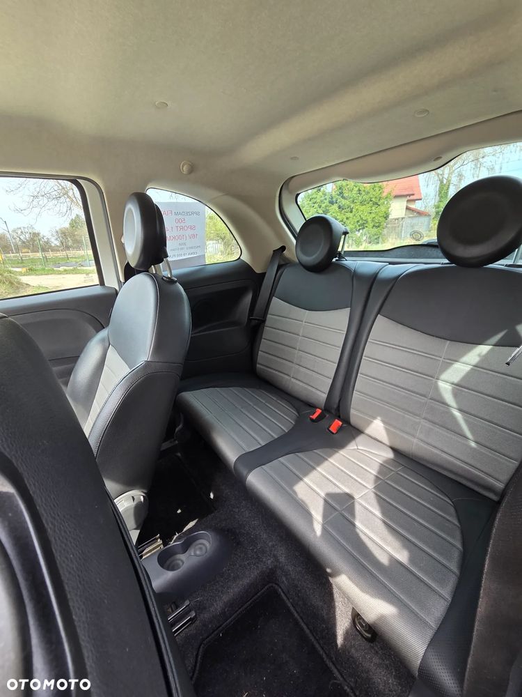 Fiat 500 1.4 16V Sport - 6