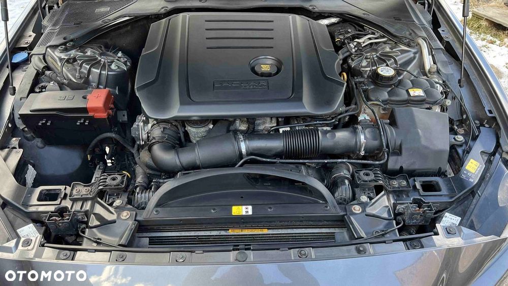 Skrzynia 6 biegów Jaguar XE X760 XF X260 2.0 D przebieg tylko 103t/km - 2