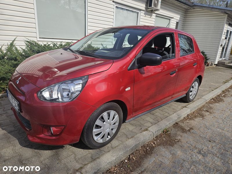 Mitsubishi Space Star - 1