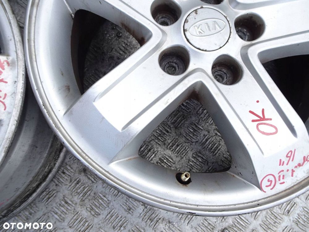 alufelgi kpl. kia sportage ii 16" 5x114,3 et 41 - 6