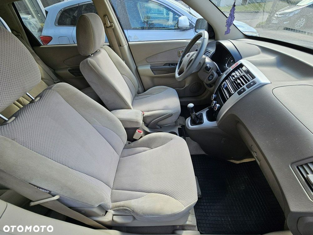 Hyundai Tucson 2.0 4WD GLS - 11