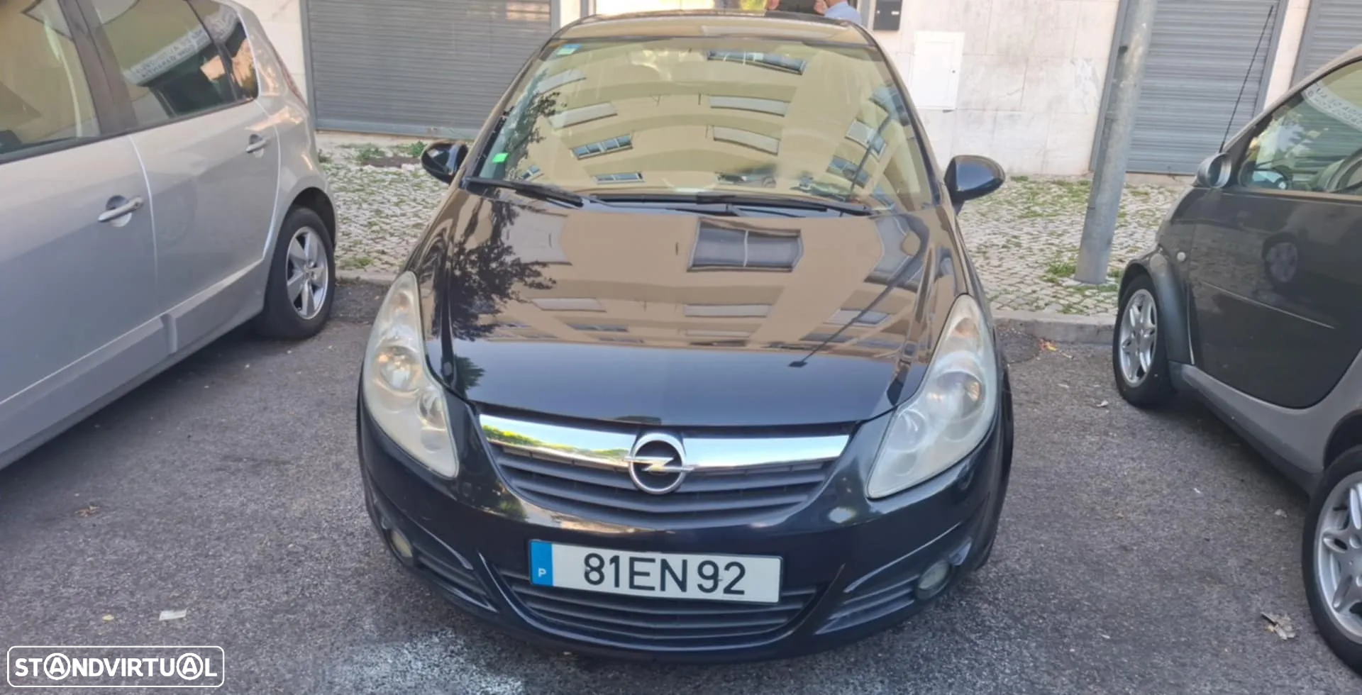 Opel Corsa 1.2 Flex Fuel - 2