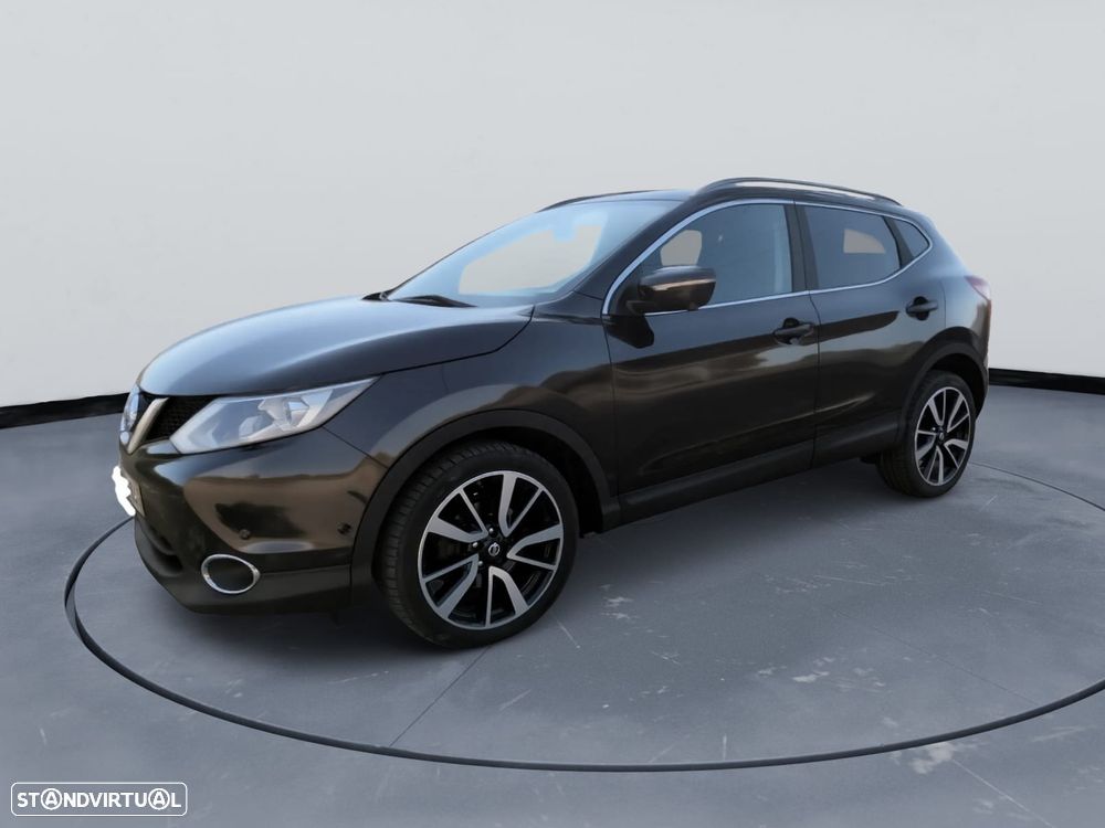 Nissan Qashqai 1.6 dCi Tekna 19 Pele Xtronic - 3