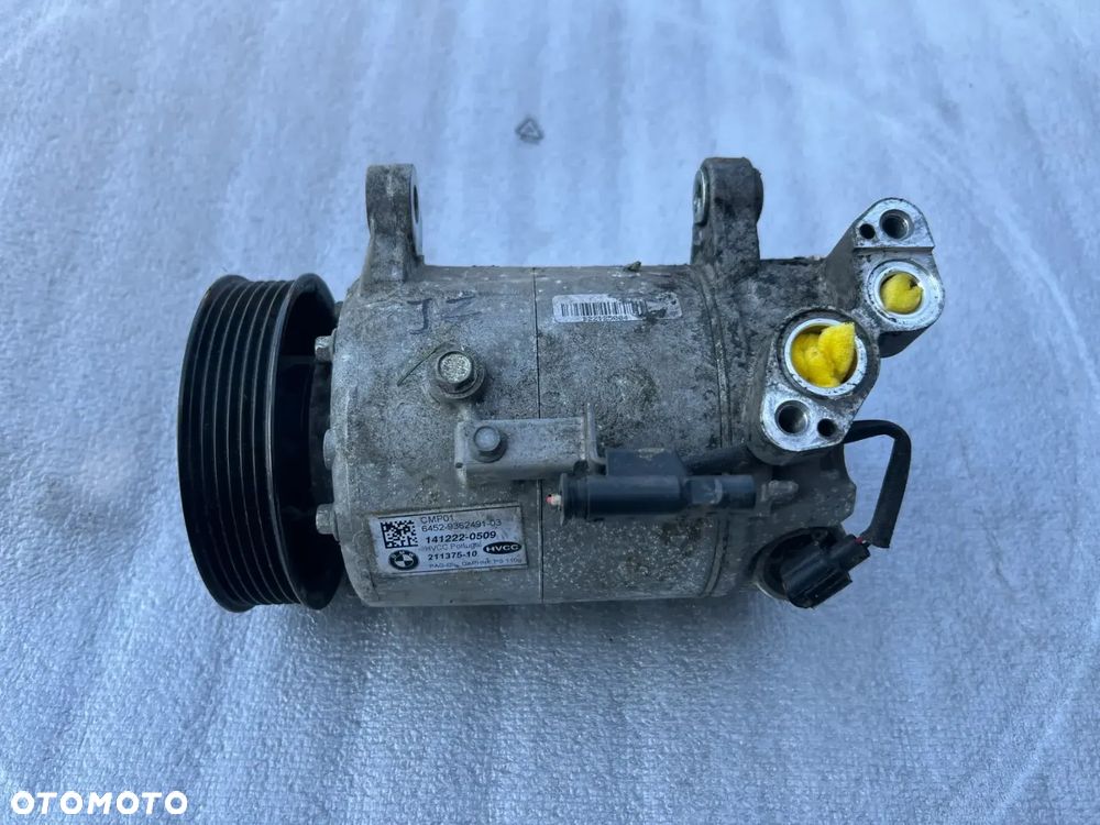 kompresor sprężarka klimatyzacji bmw f10 e90 x3 x4 - 1