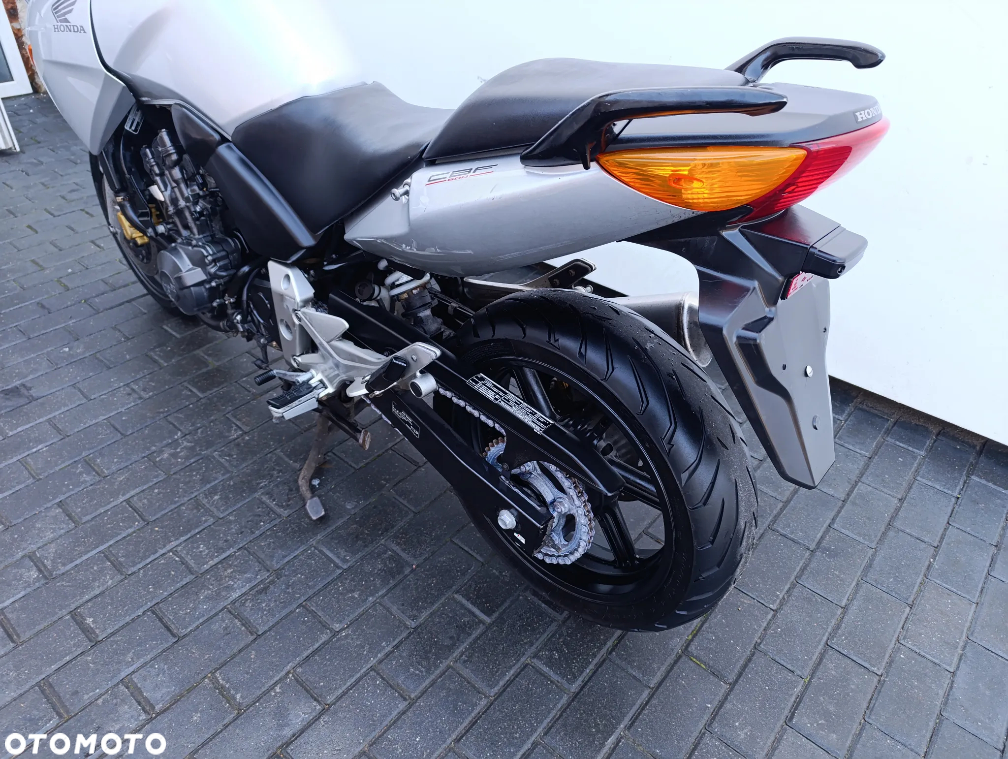 Honda CBF - 18