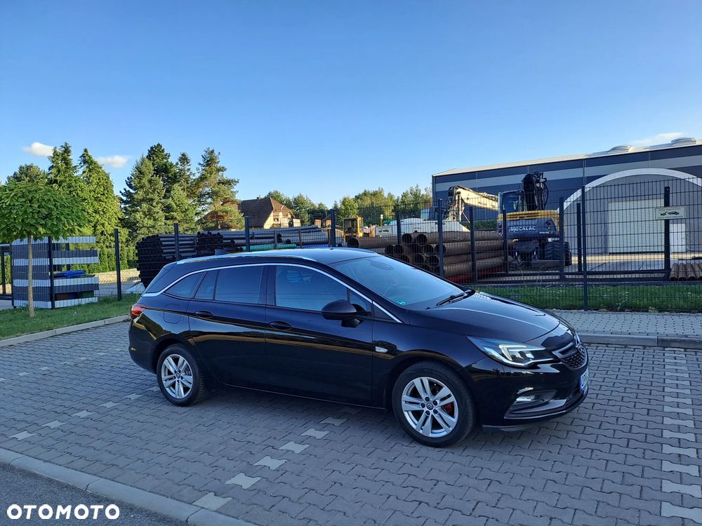 Opel Astra 1.4 Turbo Business - 14