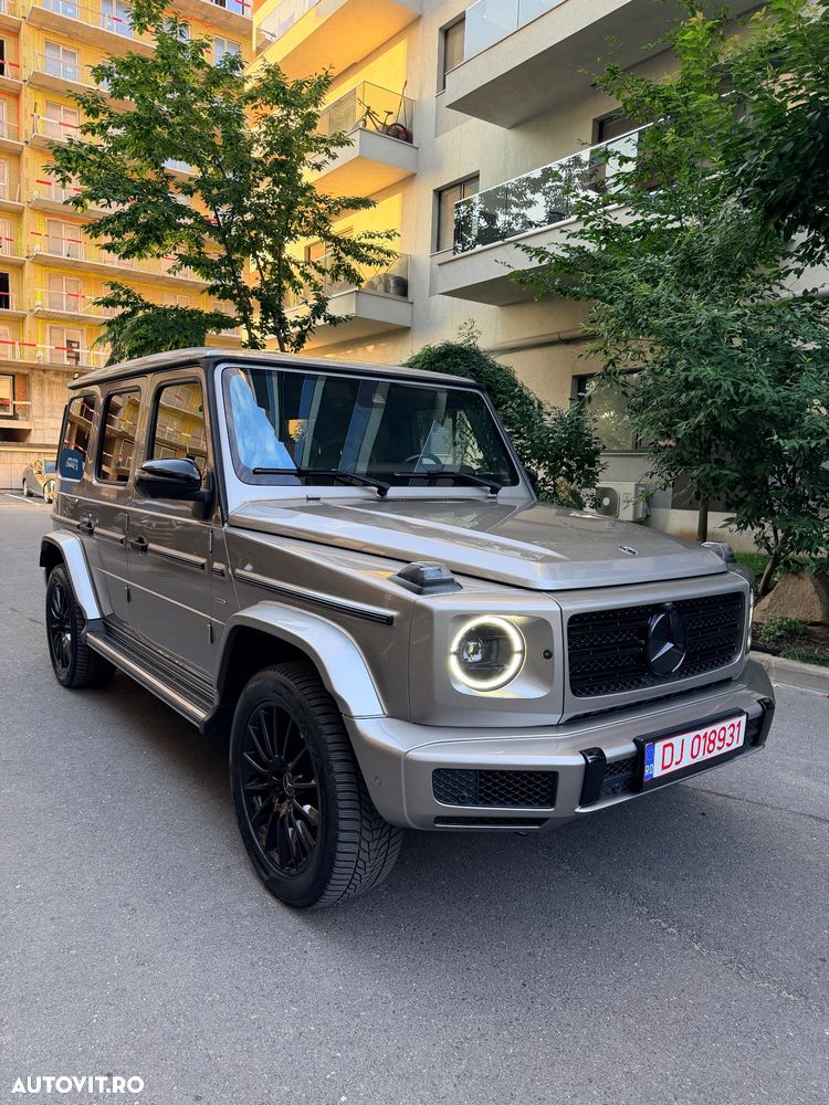 Mercedes-Benz G 400 d SW Long STRONGER THAN TIME Edition - 2