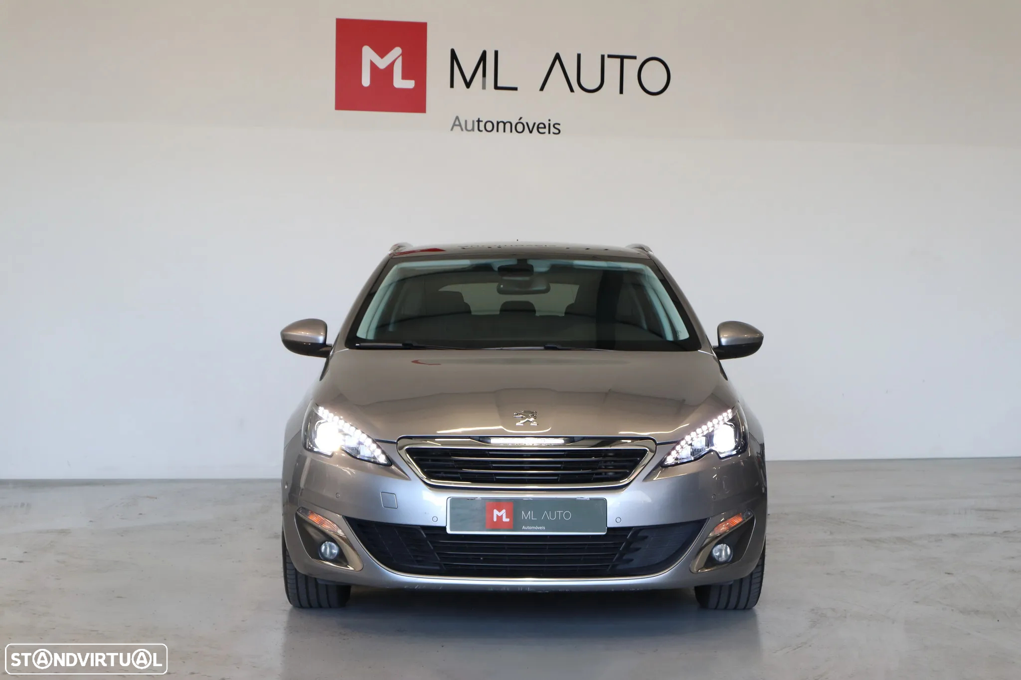 Peugeot 308 SW 2.0 BlueHDi Allure J17 EAT6 - 5