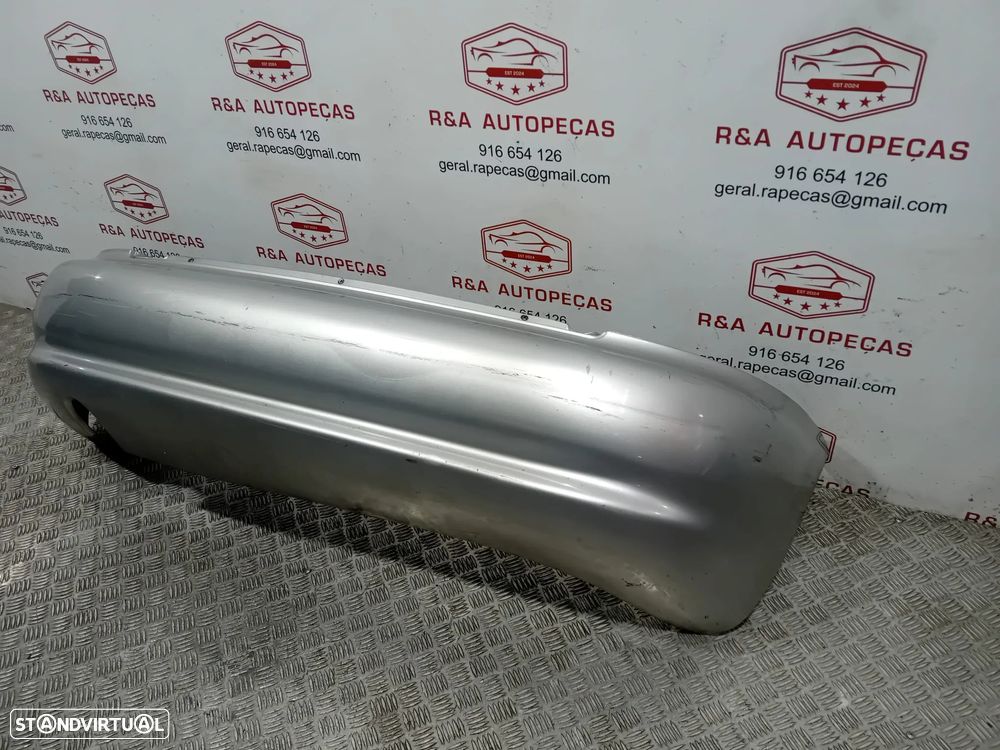 Parachoques Trás Traseiro Deawoo Lanos Original - 4