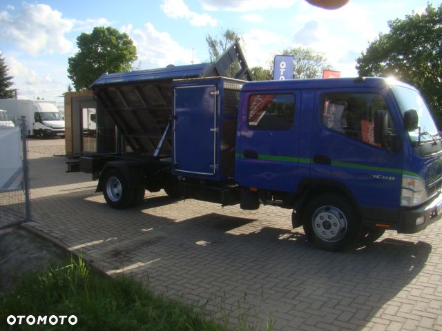 Iveco Mitsubishi CANTER FUSO 7 C 15 3.0TDI 3.5T DMC 4.5T ŁADOWNOŚĆ 3-STRONNA WYWROTKA DUBEL 7-OSÓB - 12