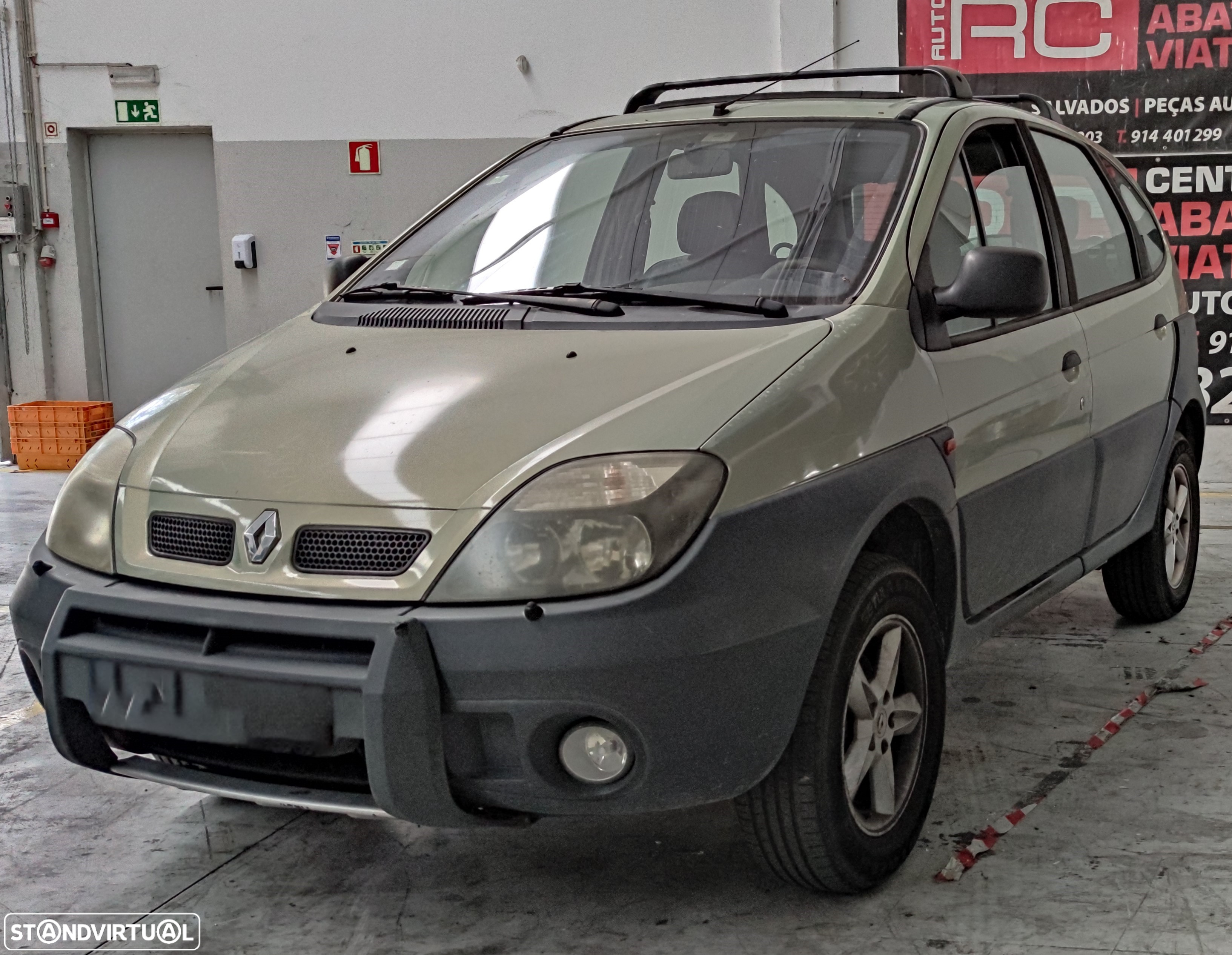 RENAULT SCENIC II PARA PEÇAS - 2