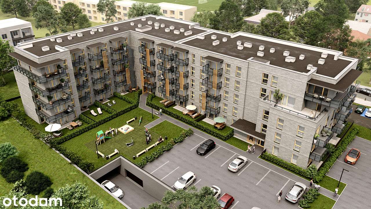 Mysłowice, Kwiatowa | mieszkanie 4-pok. | B 0.04