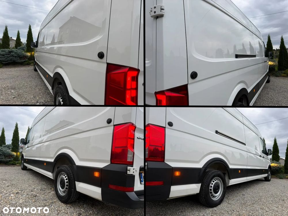 Volkswagen Crafter 4MOTION 4X4 Faktura Vat 23% L4H3 Pierwszy właściciel Zadbany LONG Warsztat - 26