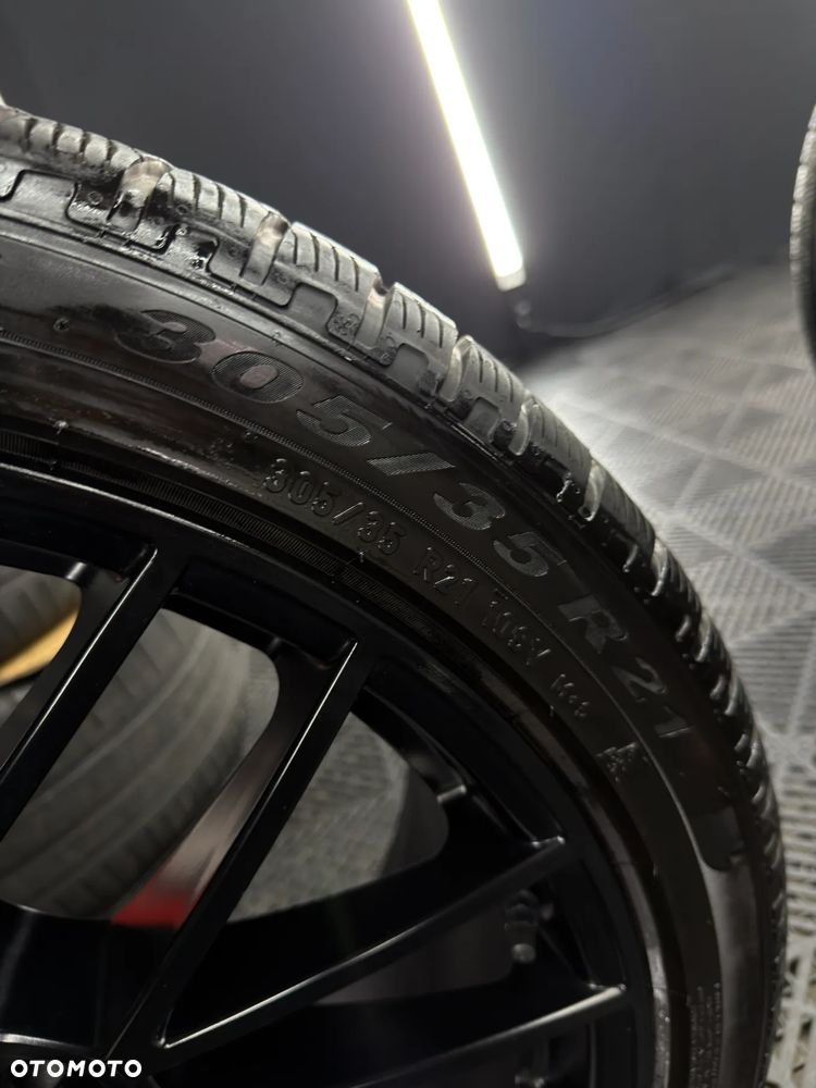 Oryginalne felgi Porsche 21″ + opony Pirelli Scorpion Winter | 275/40 & 305/35 R21 | Zestaw - 6